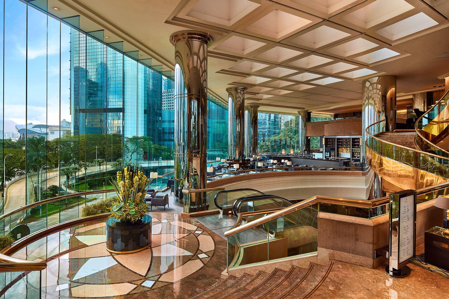 JW Marriott Hotel Hong Kong - JW Stay And Dine