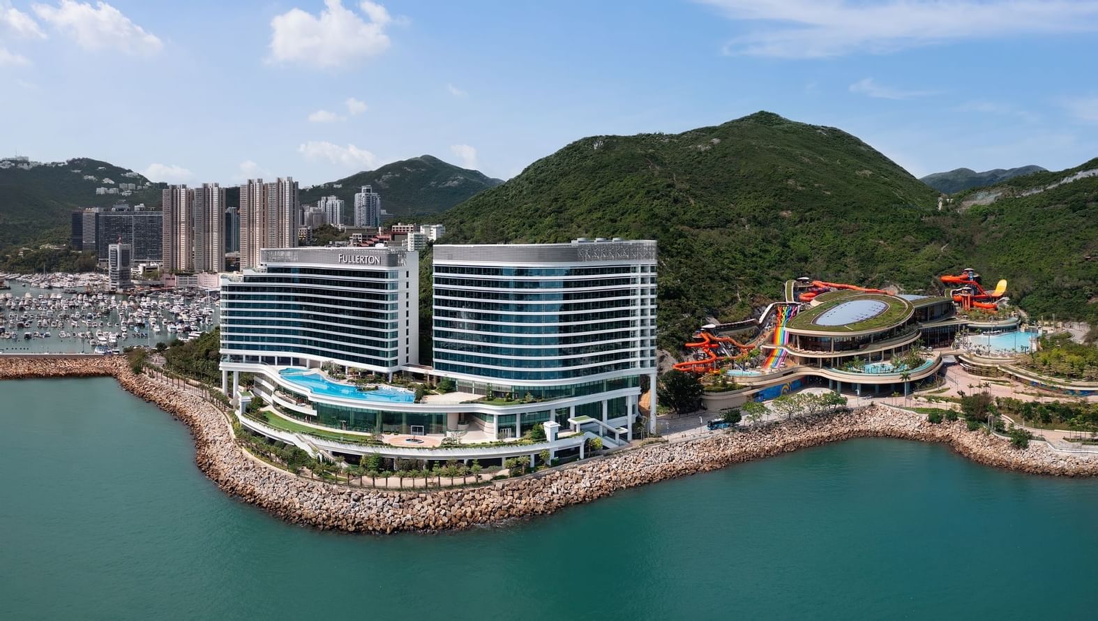 The Fullerton Ocean Park Hotel Hong Kong - Staycation Package