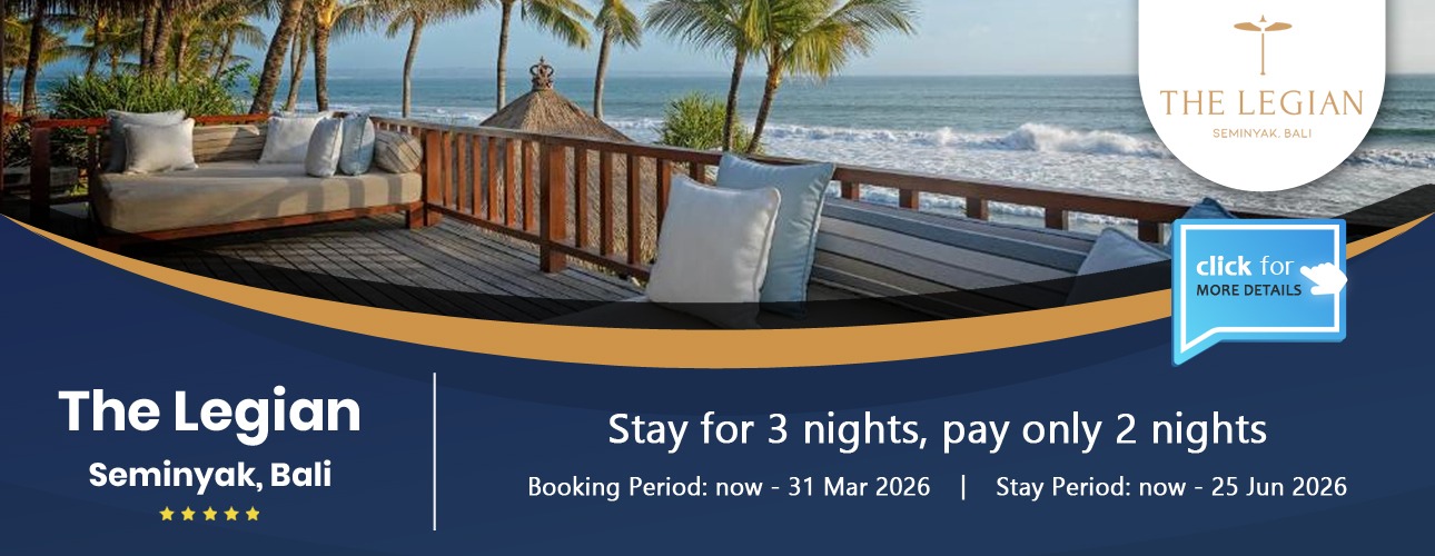 The Legian Seminyak, Bali