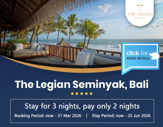 The Legian Seminyak, Bali
