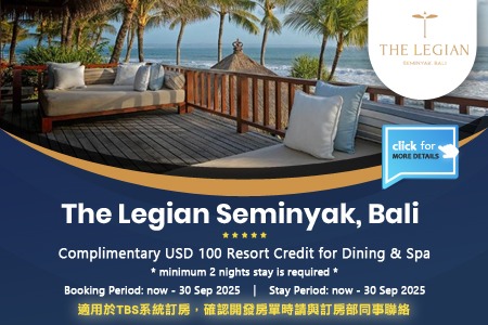 The Legian Seminyak, Bali