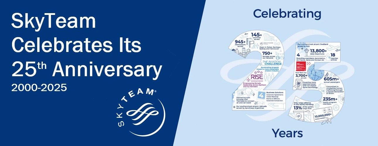 SkyTeam 2020-2025