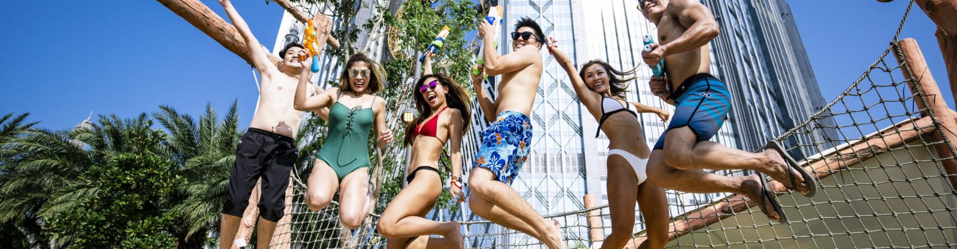 Macau Studio City Water Park