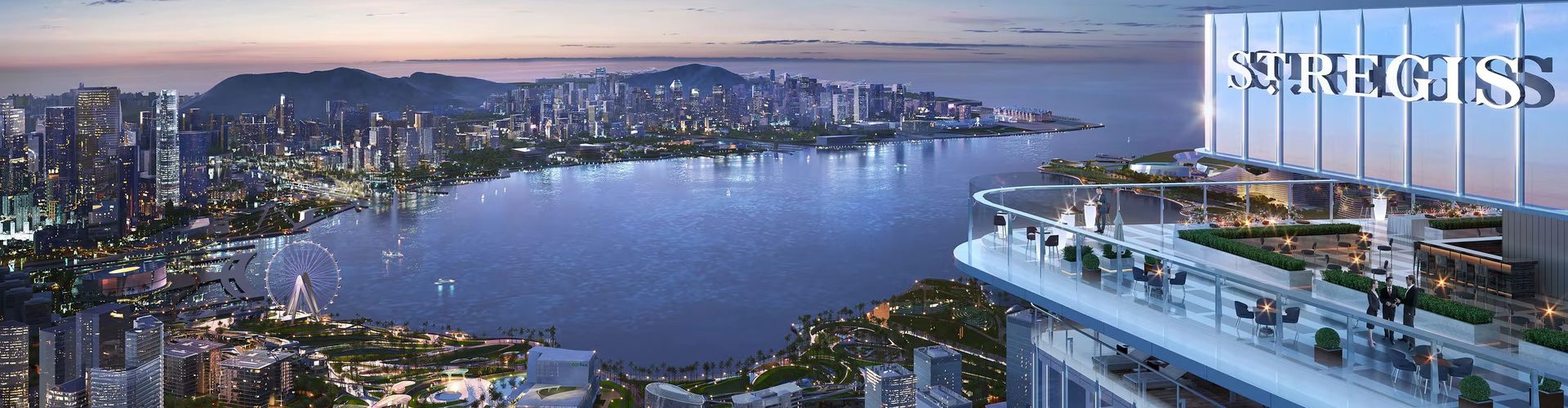 The St. Regis Shenzhen Bao’an The St. Regis Shenzhen Bao'an